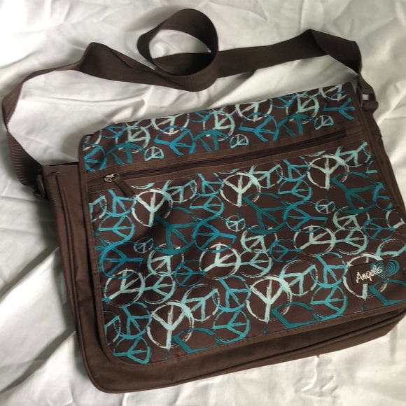 Peace Sign Backpack Collection with Bonus Wallet! - Picture 5 of 8